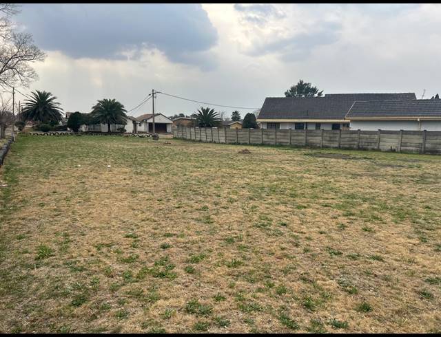 6,311M² VACANT LAND FOR SALE IN VEREENIGING CENTRAL